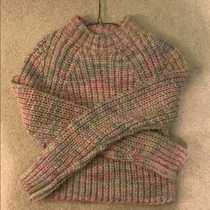 Aritzia Wilfred Free Cropped Sweater